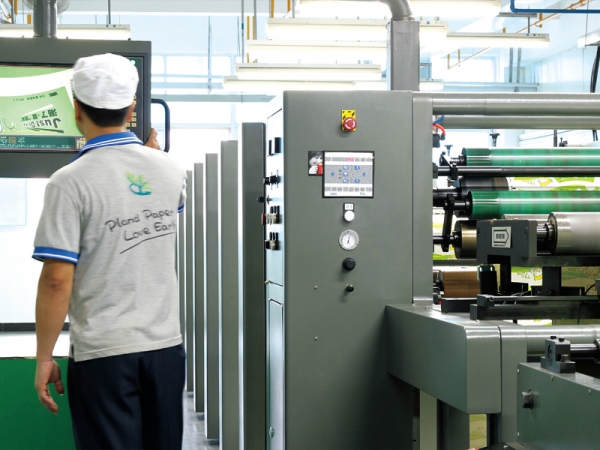 水性印刷車(chē)間